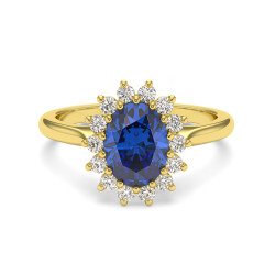 Marguerite© Ring Blue...
