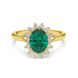 Bague Marguerite© Quartz...