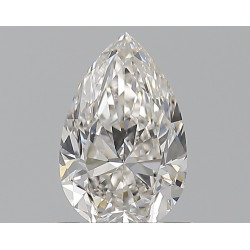 0.76-Carat Pear Shape Diamond
