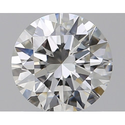 1.02-Carat Round Shape Diamond