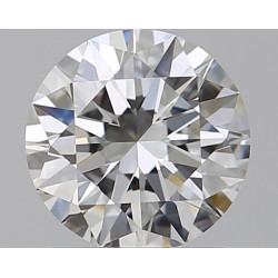1.02-karaat ronde vorm diamant