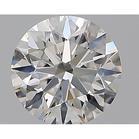 0.65-Carat Round Shape Diamond