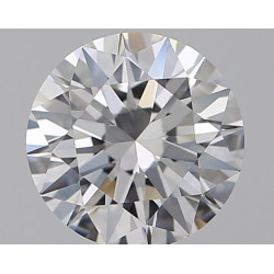 0.65-Carat Round Shape Diamond