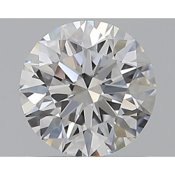 0,7-Karat Diamant in runder...