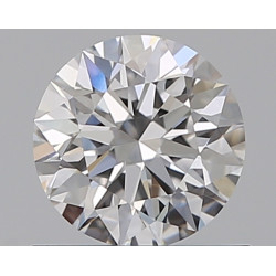 Diamante de forma redonda...