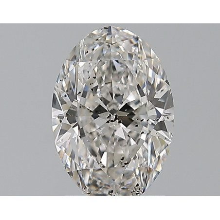Diamante ovalado de 1.5 quilates