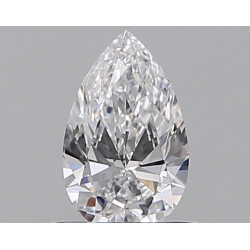 0.53-Carat Pear Shape Diamond