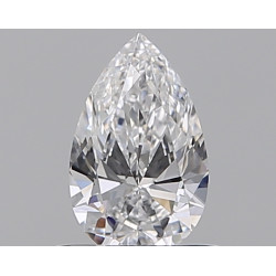 0,53-Karat Birnenf&ouml;rmiger Diamant