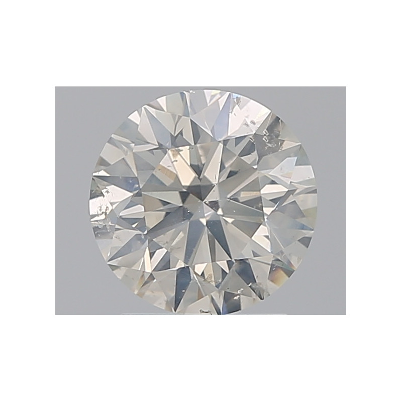 2.01-Carat Round Shape Diamond