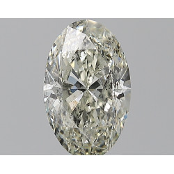2-Carat Oval Shape Diamond
