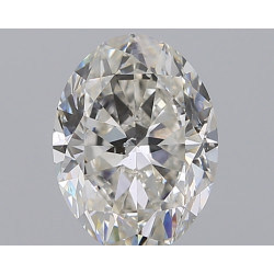 1.9-Carat Oval Shape Diamond