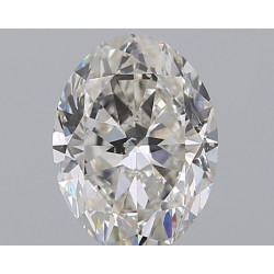 Diamante en forma ovalada...
