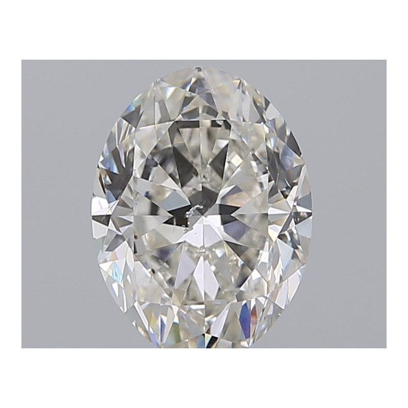 1.9-Carat Oval Shape Diamond