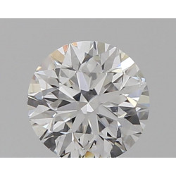 Diamante de forma redonda...