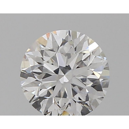 0.4-Carat Round Shape Diamond