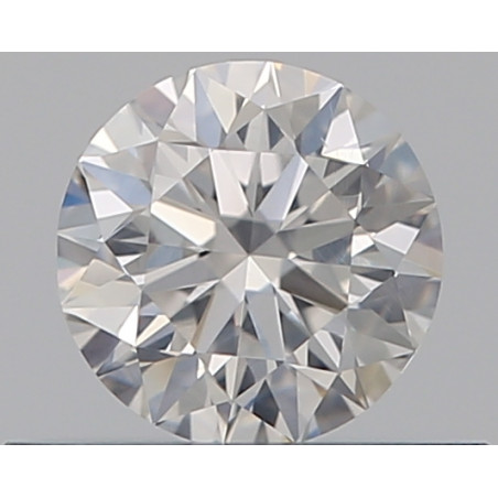 0.4-Carat Round Shape Diamond