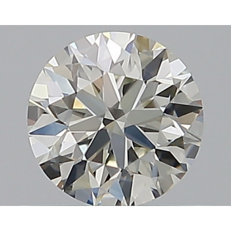 0.4-Carat Round Shape Diamond