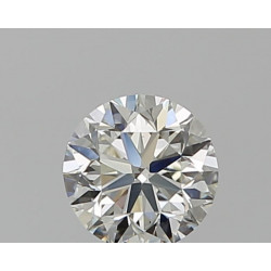 0,4-karaats ronde vorm diamant