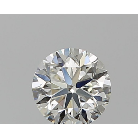 0.4-Carat Round Shape Diamond