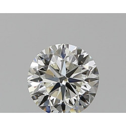 0,4-karaats ronde vorm diamant