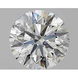 3.02-Carat Round Shape Diamond