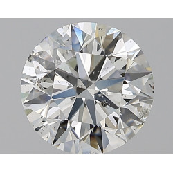 3.02-karaat ronde vorm diamant