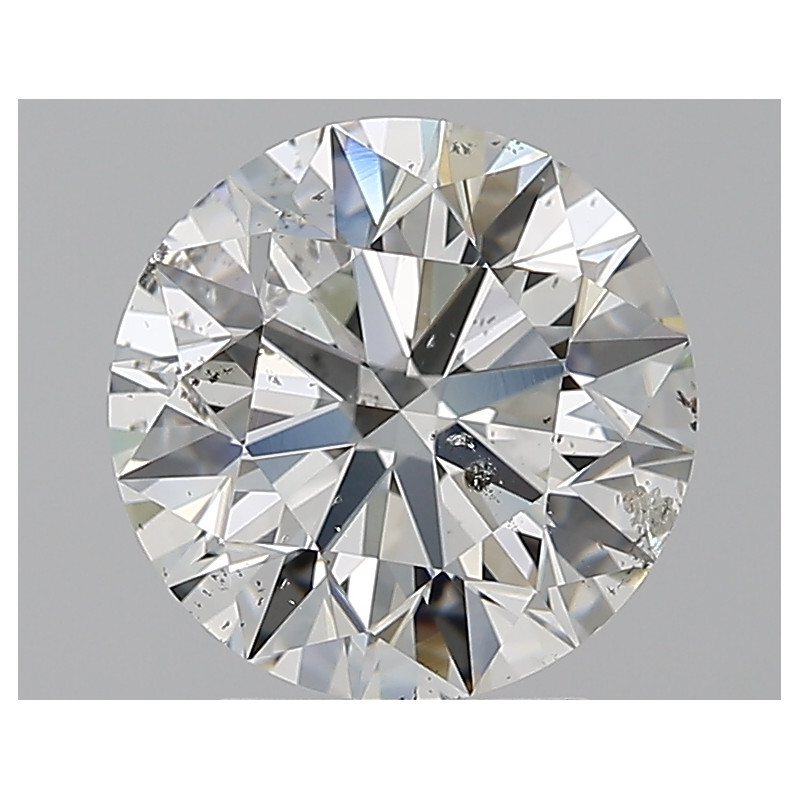 3.02-Carat Round Shape Diamond