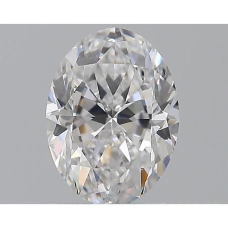 Diamante en forma de óvalo de 1.2 quilates