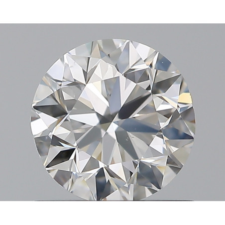 0.9-Carat Round Shape Diamond