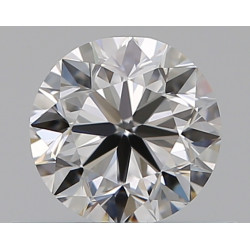 0,5-Karat Diamant in runder...