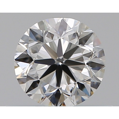 0,5-Karat Diamant in runder Form