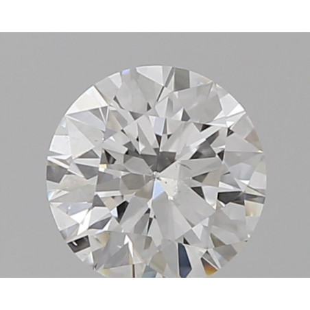 0.4-Carat Round Shape Diamond