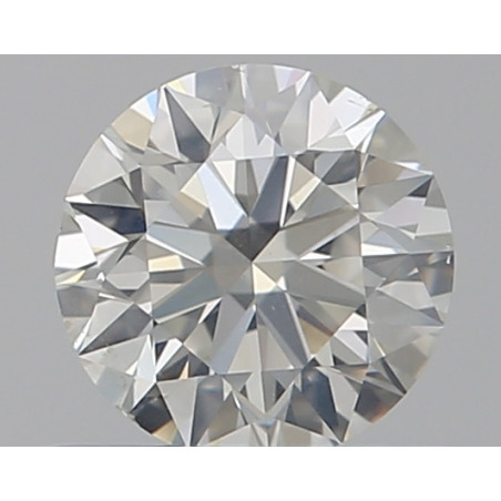 0.5-Carat Round Shape Diamond
