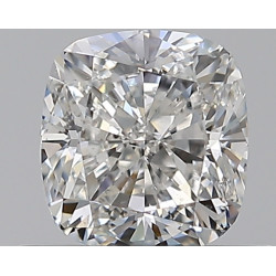 0,72-Karat Kissenform Diamant