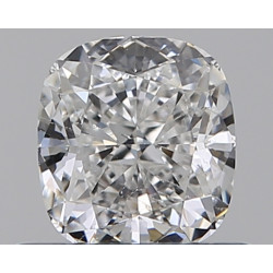 Diamante en forma de coj&iacute;n de 0.71 quilates