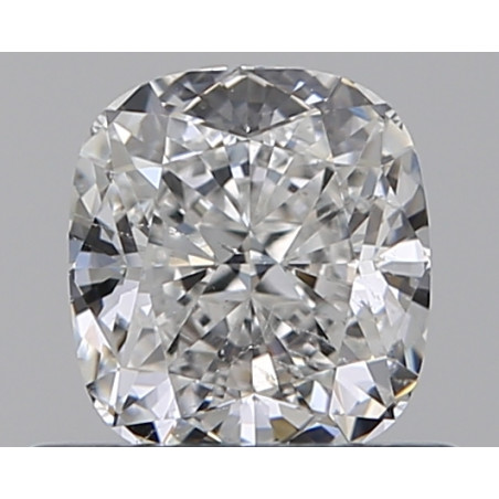 0,71-Karat Kissenform Diamant