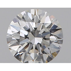 Diamante de forma redonda...