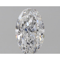 Diamante en forma de óvalo...