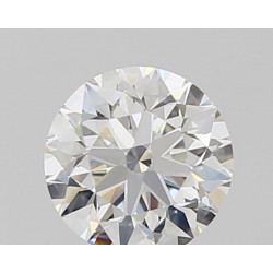 0,4-karaats ronde vorm diamant