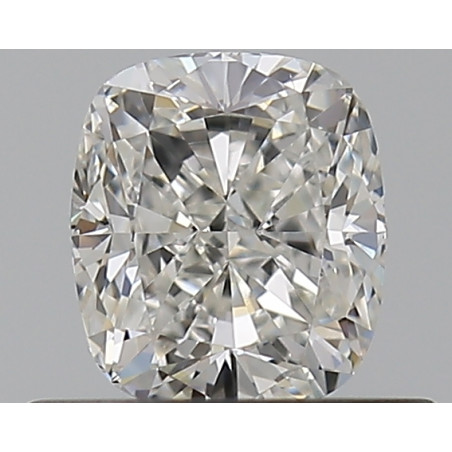 Diamante en forma de cojín de 0.5 quilates