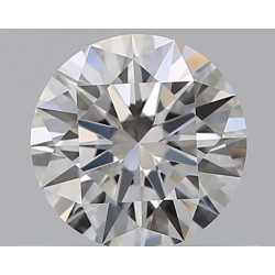 0,51-karaat ronde vorm diamant