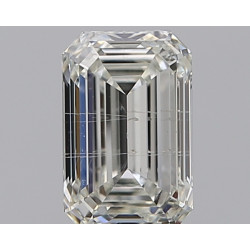 0,74-Karat Smaragdform Diamant