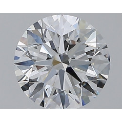 1.33-Carat Round Shape Diamond