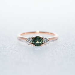 Verlobungsring L&eacute;andria Parisienne Kollektion - Celinni