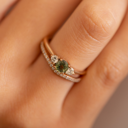 Verlobungsring L&eacute;andria Parisienne Kollektion - Celinni