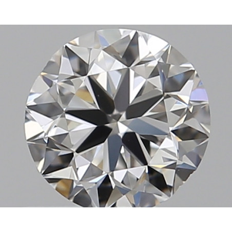 Diamante de forma redonda de 0.43 quilates