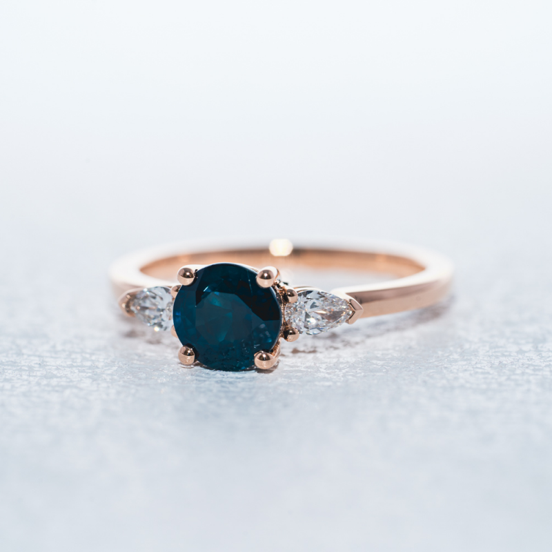 Bague de fiançailles Vanda Collection Parisienne Maison Celinni