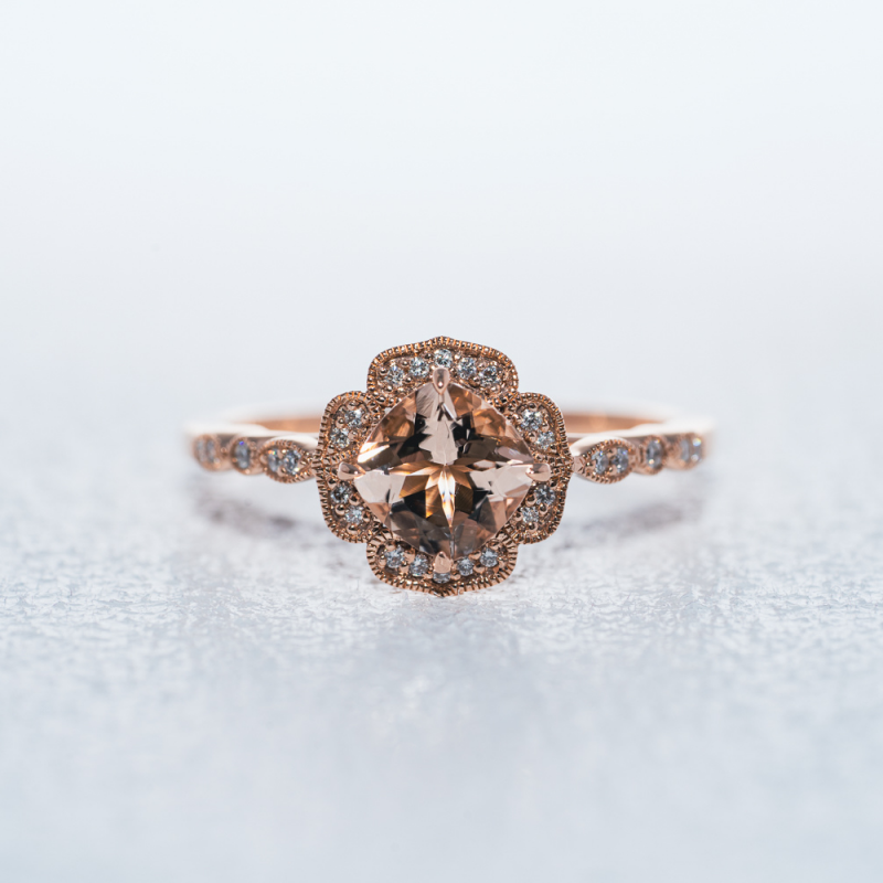 Victoria Collection Parisian Engagement Ring Celinni