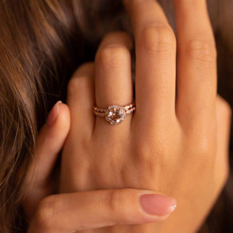 Victoria Collection Parisian Engagement Ring Celinni