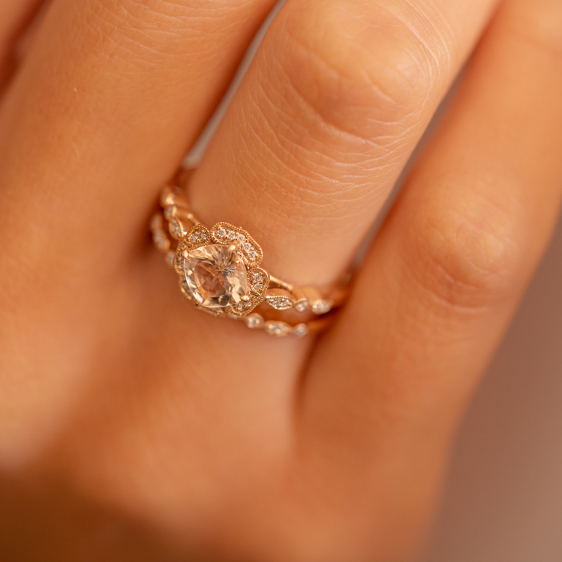 Bague de fiançailles Victoria Collection Parisienne Maison Celinni